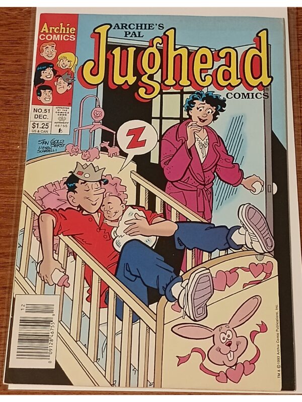 Jughead #51 (1993) – Archie Comics Classic Featuring Jellybean and Jughead