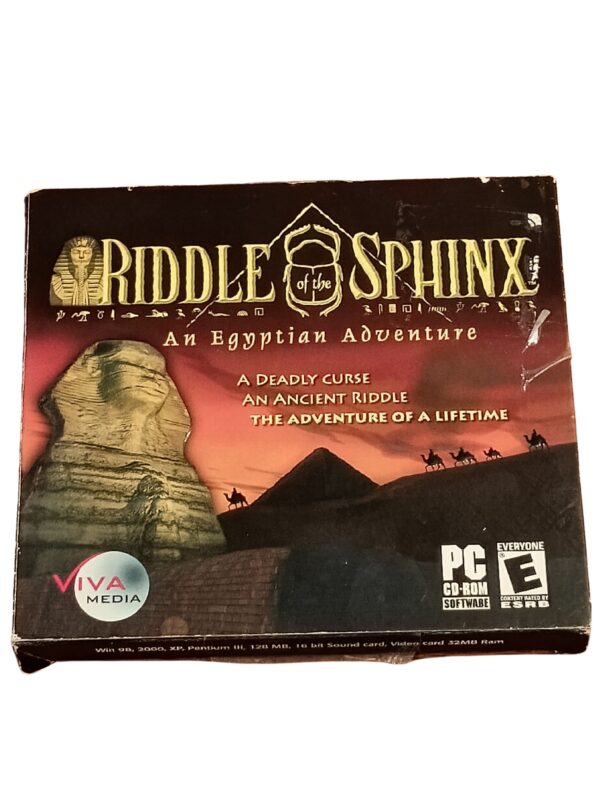 Riddle of the Sphinx: An Egyptian Adventure (PC, Viva Media)