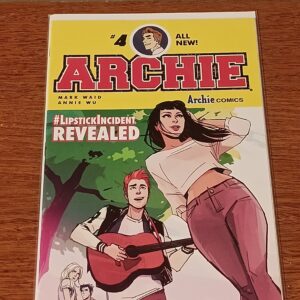 Archie #4 (2016) – #LipstickIncident Revealed – Archie Comics Modern Reboot