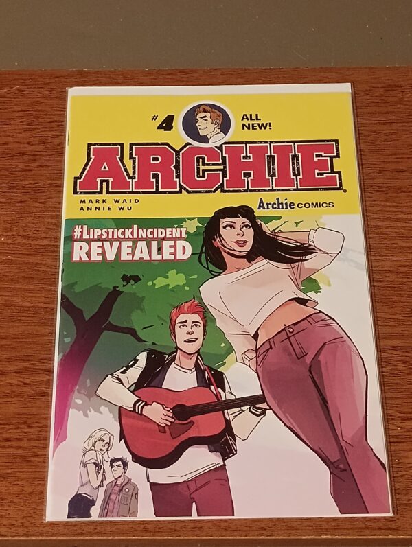 Archie #4 (2016) – #LipstickIncident Revealed – Archie Comics Modern Reboot