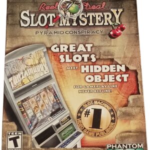 Reel Deal Slot Mystery: Pyramid Conspiracy – PC DVD