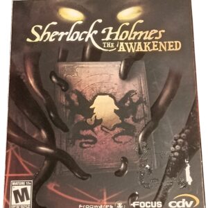 Sherlock Holmes: The Awakened – PC DVD Game