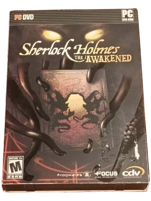 Sherlock Holmes: The Awakened – PC DVD Game