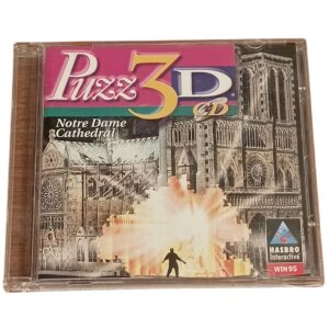Puzz 3D CD: Notre Dame Cathedral (Windows 95)