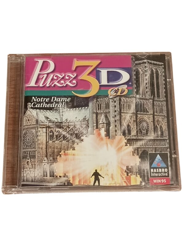 Puzz 3D CD: Notre Dame Cathedral (Windows 95)