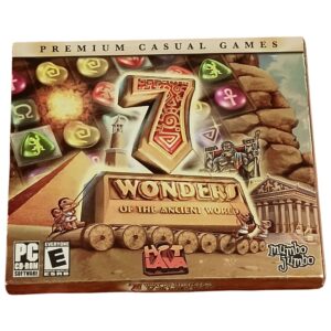 7 Wonders of the Ancient World PC CD-ROM Game – Puzzle Challenge Meets History!