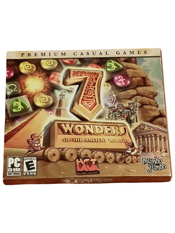 7 Wonders of the Ancient World PC CD-ROM Game – Puzzle Challenge Meets History!