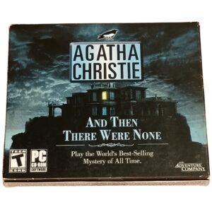Agatha Christie: And Then There Were None (PC CD-ROM)