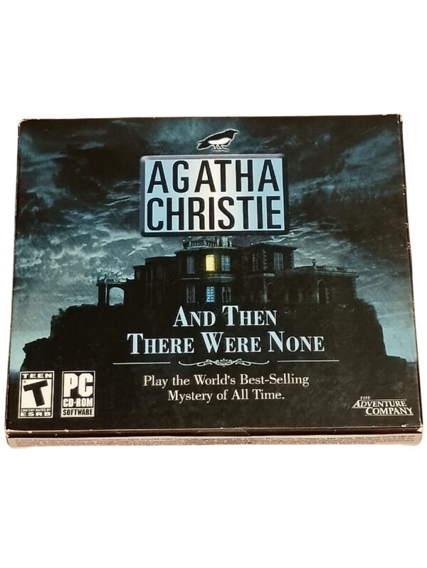 Agatha Christie: And Then There Were None (PC CD-ROM)