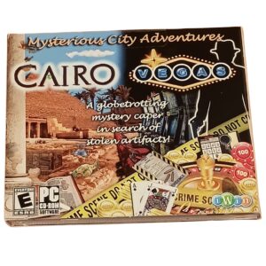 Mysterious City Adventures: Cairo & Vegas – Hidden Object Game (PC CD-ROM)