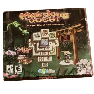 Mah Jong Quest – PC CD-ROM Game by Mumbo Jumbo