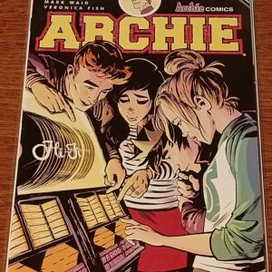 Archie #5 (2016) – Mark Waid & Veronica Fish – Hi-Fi Variant Cover | Archie Comics