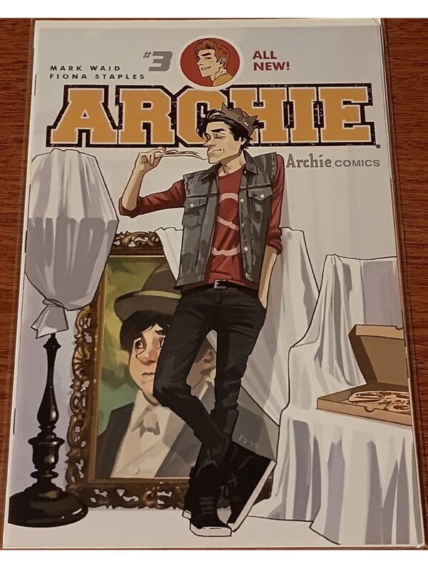 Archie #3 (2015) – Jughead’s Secret Plan Unfolds!