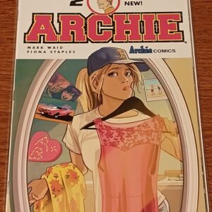 Archie #2 (2015) – Fiona Staples' Stunning Art Meets Mark Waid's Bold New Storyline