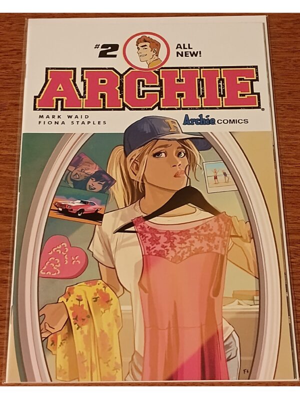 Archie #2 (2015) – Fiona Staples' Stunning Art Meets Mark Waid's Bold New Storyline
