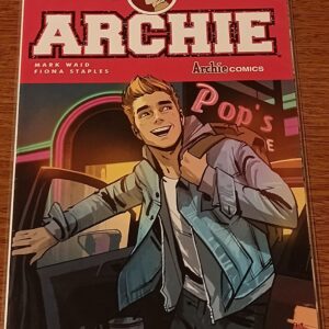 Archie #1 (2015) – All-New Series Launch by Mark Waid & Fiona Staples