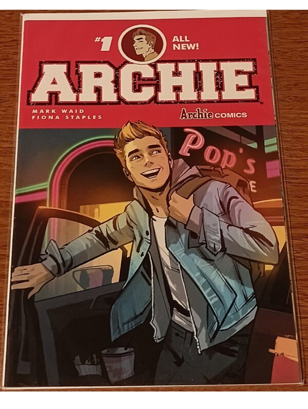 Archie #1a (2015) – All-New Series Launch by Mark Waid & Fiona Staples