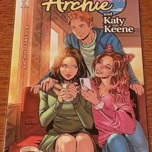 Archie #713 (Archie and Katy Keene #4) Variant A Cover – Archie Comics