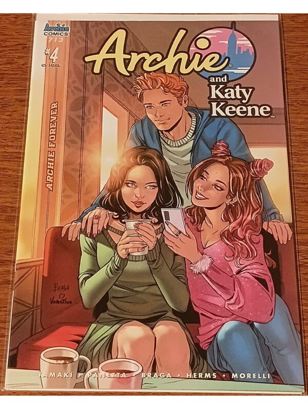 Archie #713 (Archie and Katy Keene #4) Variant A Cover – Archie Comics