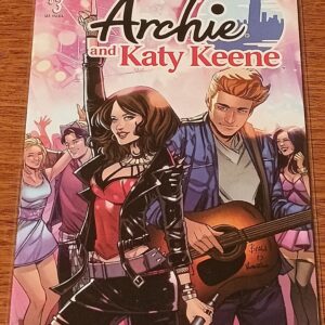 Archie and Katy Keene #3 (Archie #712) – Glamorous Comic Book Collectible