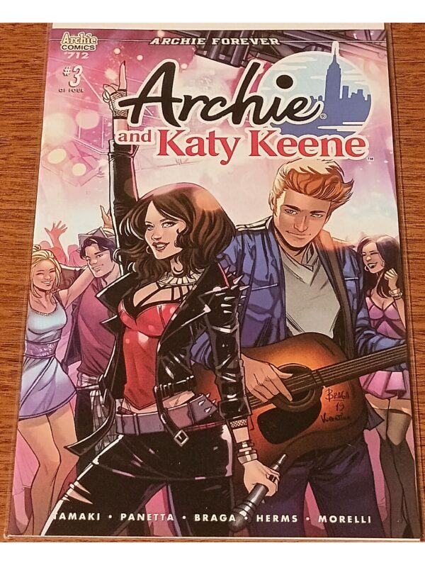 Archie and Katy Keene #3 (Archie #712) – Glamorous Comic Book Collectible