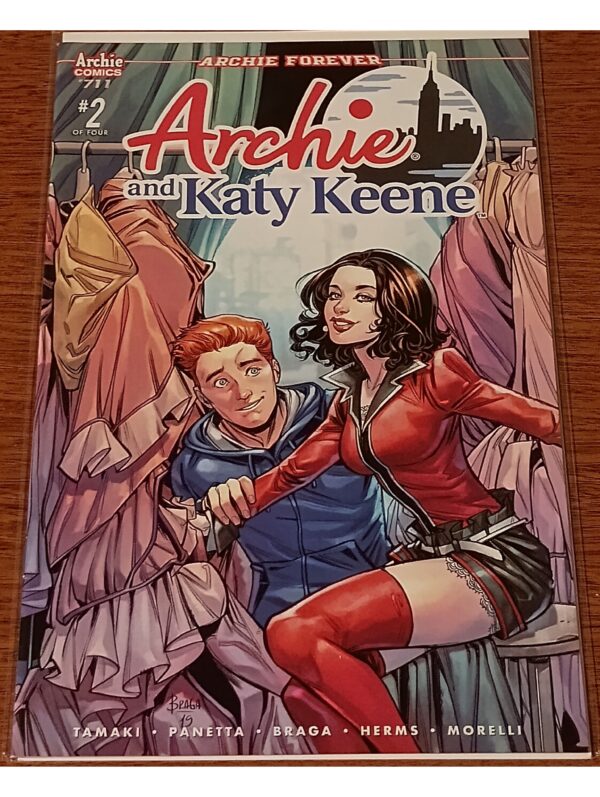 Archie and Katy Keene #2 (Archie #711) – Archie Forever Comic Book