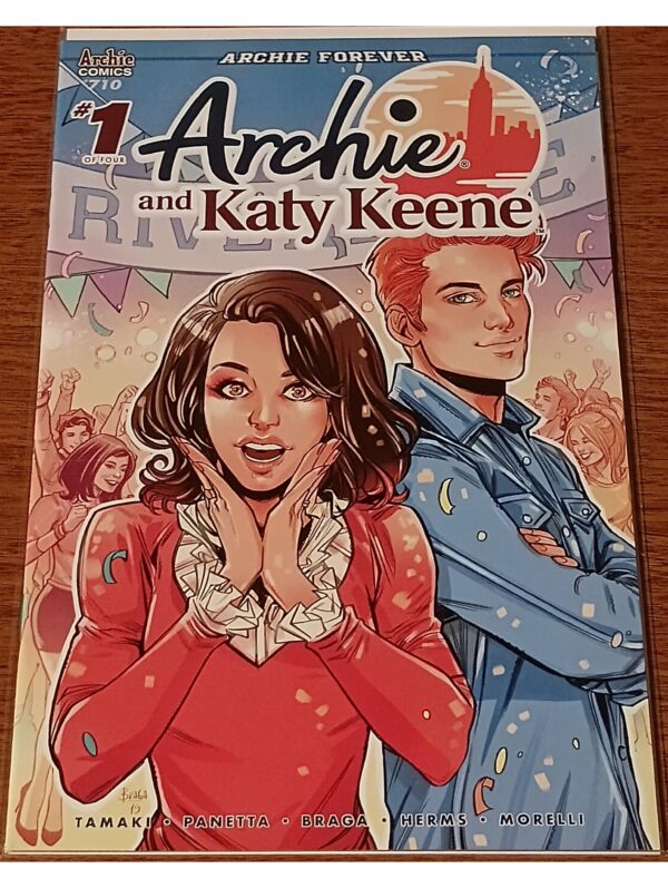 Archie and Katy Keene #1 – Archie #710 – First Issue of the Fashion-Fueled Series!