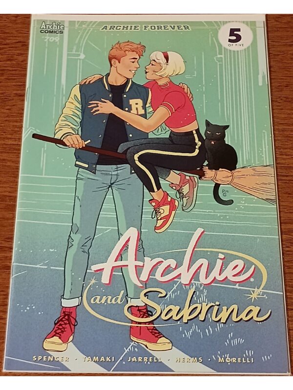 Archie and Sabrina #5 (Archie Forever #709) – Final Issue – Archie Comics