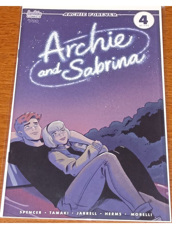 Archie and Sabrina #4 (Archie Forever #708) – Romantic Road Trip Issue – Archie Comics