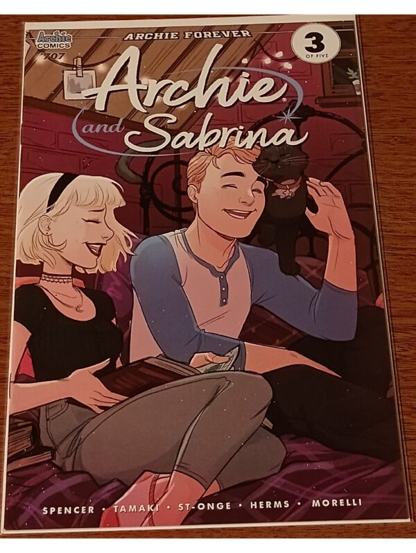 Archie and Sabrina #3 (Archie Forever #707) – Cozy Magic and Romance – Archie Comics