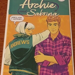 Archie and Sabrina #2 (Archie Forever #706) – The Story Begins – Archie Comics