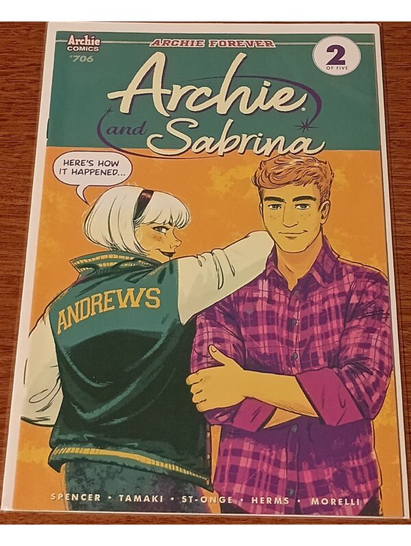 Archie and Sabrina #2 (Archie Forever #706) – The Story Begins – Archie Comics