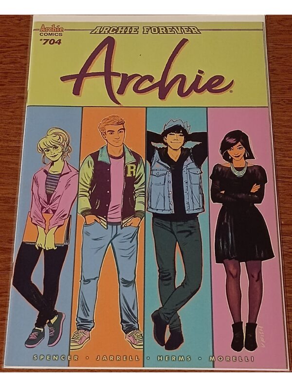 Archie #704 (Archie Forever) – Classic Riverdale Drama with a Modern Twist – Archie Comics