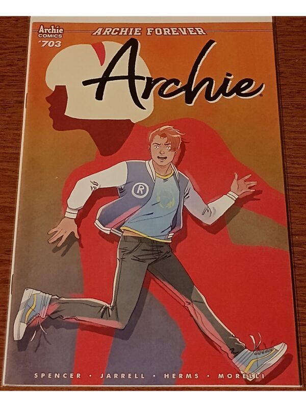 Archie #703 (Archie Forever) – Riverdale Romance and Revelation – Archie Comics