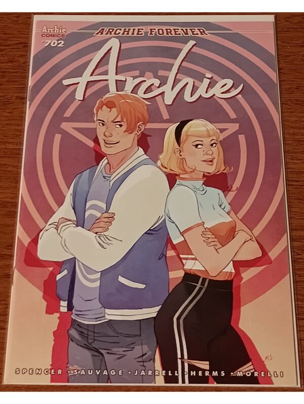 Archie #702 (Archie Forever) – Sabrina's Secret Romance Begins – Archie Comics