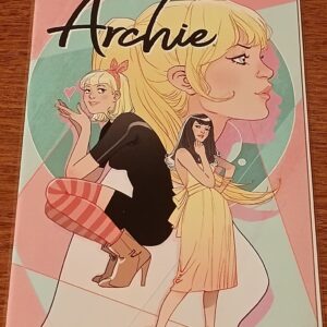 Archie #701 (Archie Forever) – Betty, Veronica, and the Love Triangle Reignited – Archie Comics