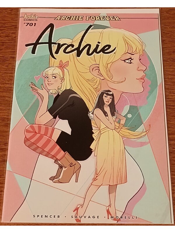Archie #701 (Archie Forever) – Betty, Veronica, and the Love Triangle Reignited – Archie Comics