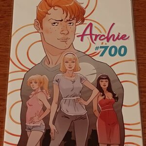 Archie #700 (Archie Forever) – Landmark Relaunch Issue – Archie Comics