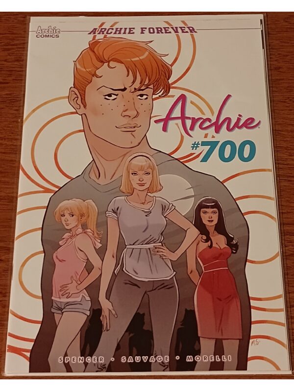 Archie #700 (Archie Forever) – Landmark Relaunch Issue – Archie Comics