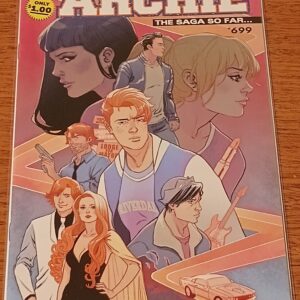 Archie #699 – The Saga So Far… Prelude to Archie Forever – Archie Comics