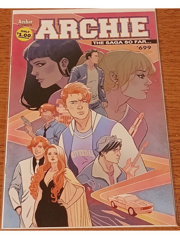 Archie #699 – The Saga So Far… Prelude to Archie Forever – Archie Comics