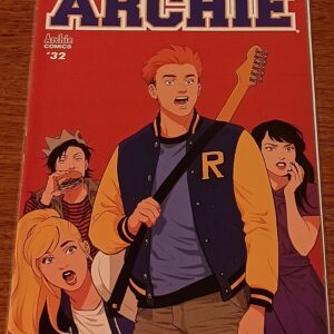 Archie #32 – Final Issue Before Archie Forever Relaunch – Archie Comics (2019)