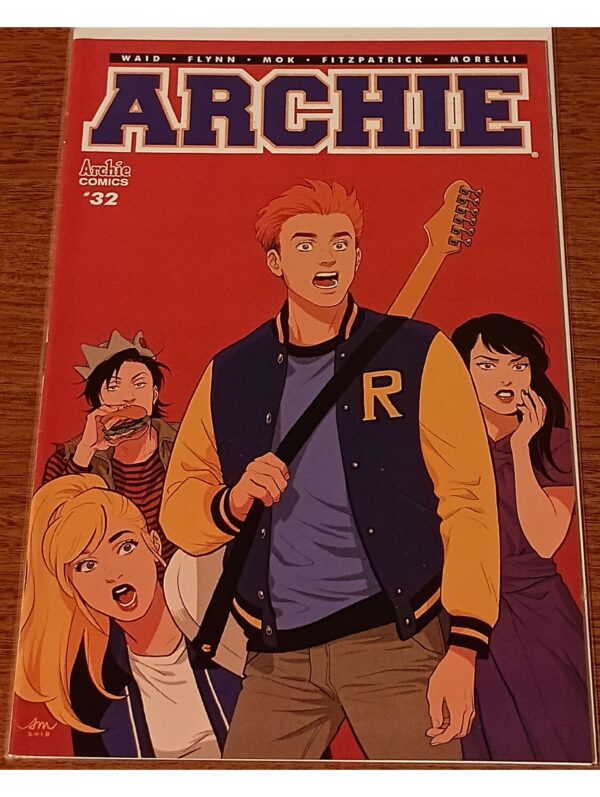 Archie #32 – Final Issue Before Archie Forever Relaunch – Archie Comics (2019)