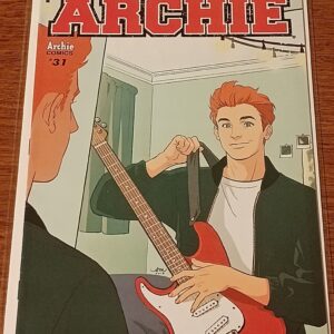 Archie #31 – Archie Gears Up for One Final Showdown – Archie Comics (2019)