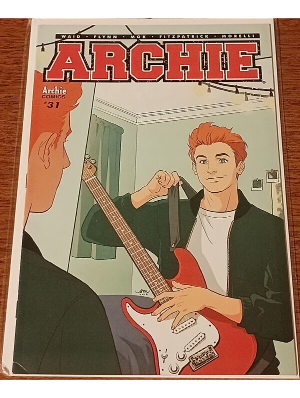Archie #31 – Archie Gears Up for One Final Showdown – Archie Comics (2019)