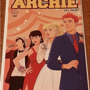 Archie #30 – Prom Night Drama and Romance in Riverdale – Archie Comics (2018)