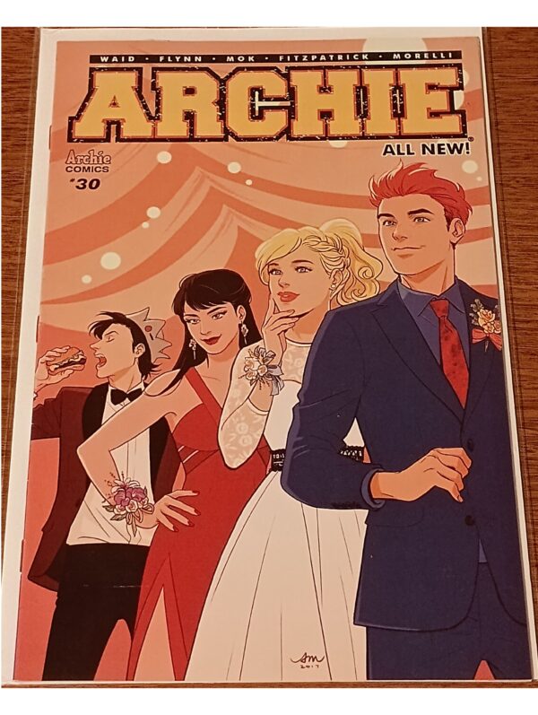 Archie #30 – Prom Night Drama and Romance in Riverdale – Archie Comics (2018)