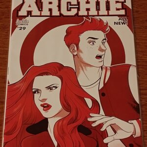 Archie #29 – High Stakes, Bold Choices, and Cheryl Blossom Returns – Archie Comics (2018)