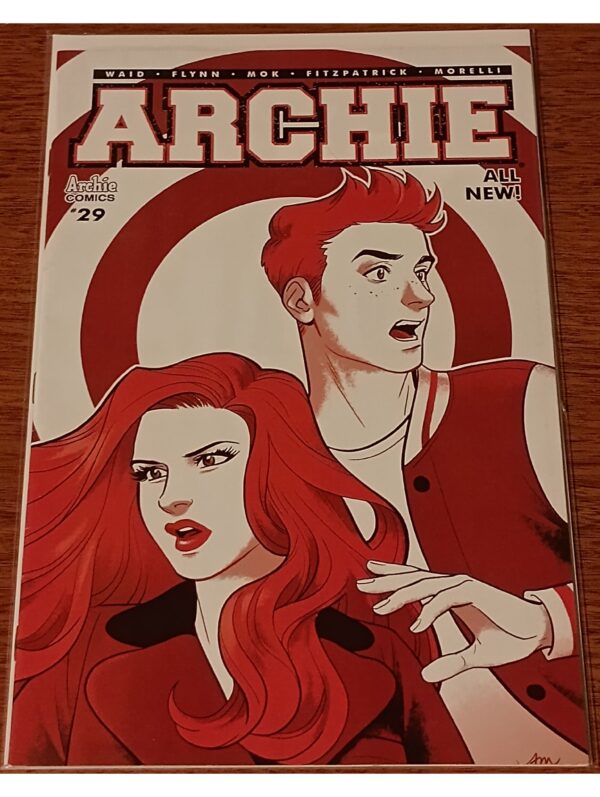 Archie #29 – High Stakes, Bold Choices, and Cheryl Blossom Returns – Archie Comics (2018)