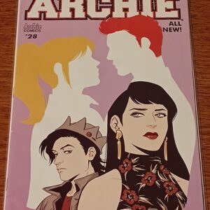 Archie #28 – Love, Loyalty, and Fallout in Riverdale – Archie Comics (2018)